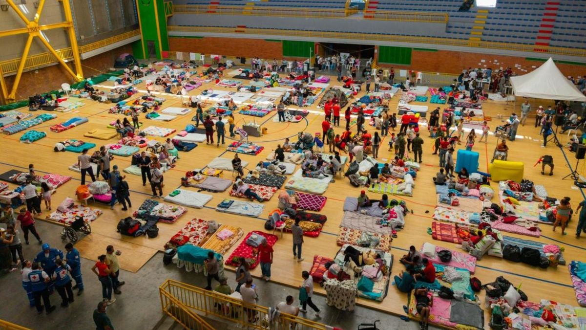 Damnificados del terremoto Risaralda