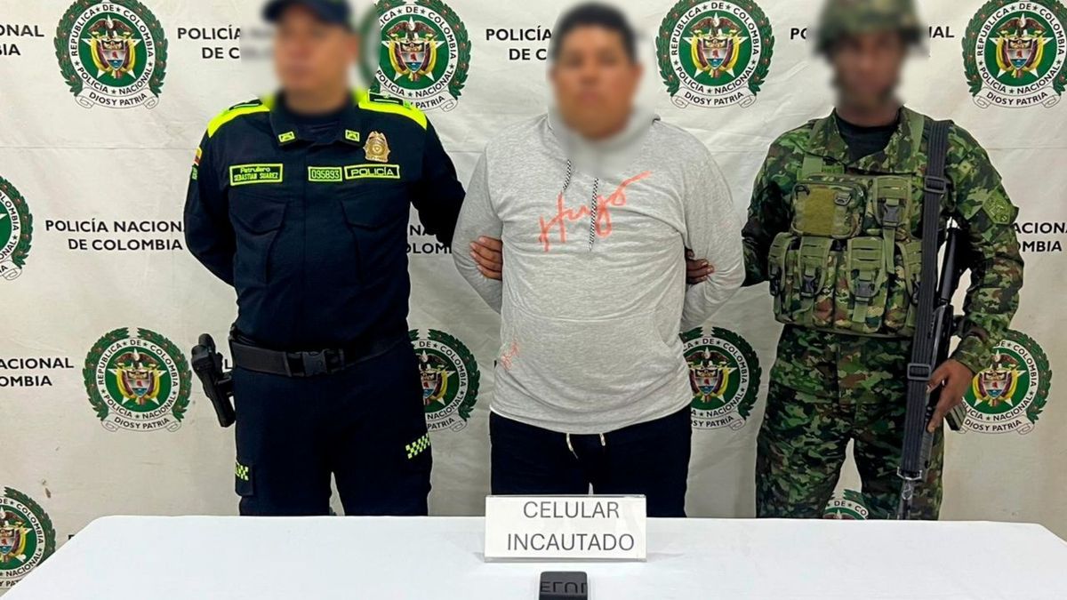 Alias "El Gordo Arrieta", sicario del Clan del Golfo