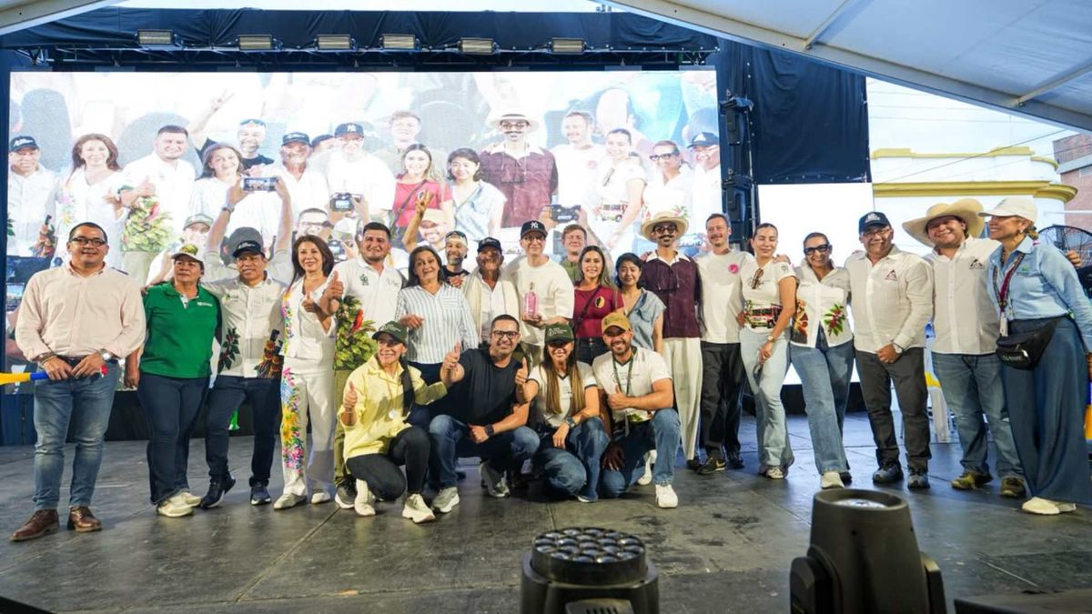 Feria del Café en Chaparral | Chaparral, Tolima | Feria Internacional del Café