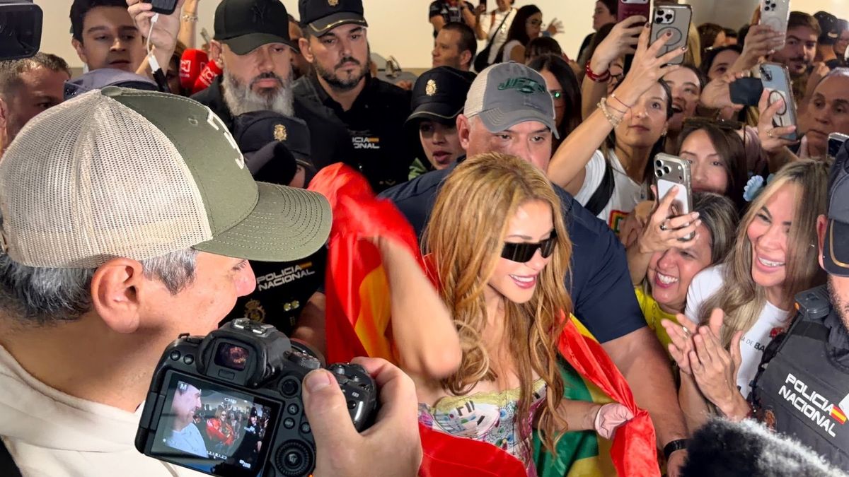 Shakira llega a Madrid con el Carnaval de Barranquilla