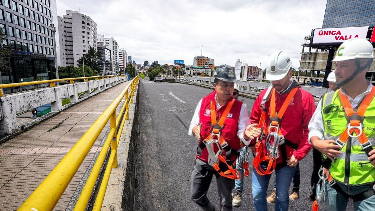 Puente Séptima con 100 IDU le busca nuevo uso en Bogotá