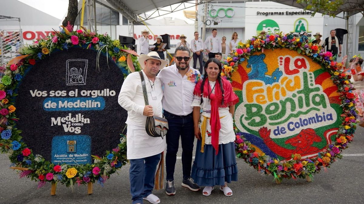 Silleteros de Antioquia en la Feria Bonita 2026