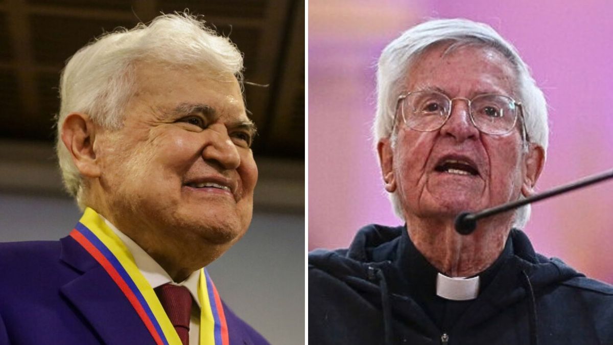 ¿Cuál fue la batalla de aura que Jorge Barón le propuso al padre Diego Jaramillo?