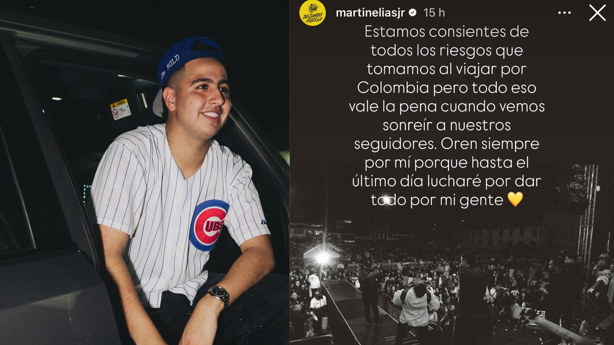 Martín Elías se pronuncia en redes