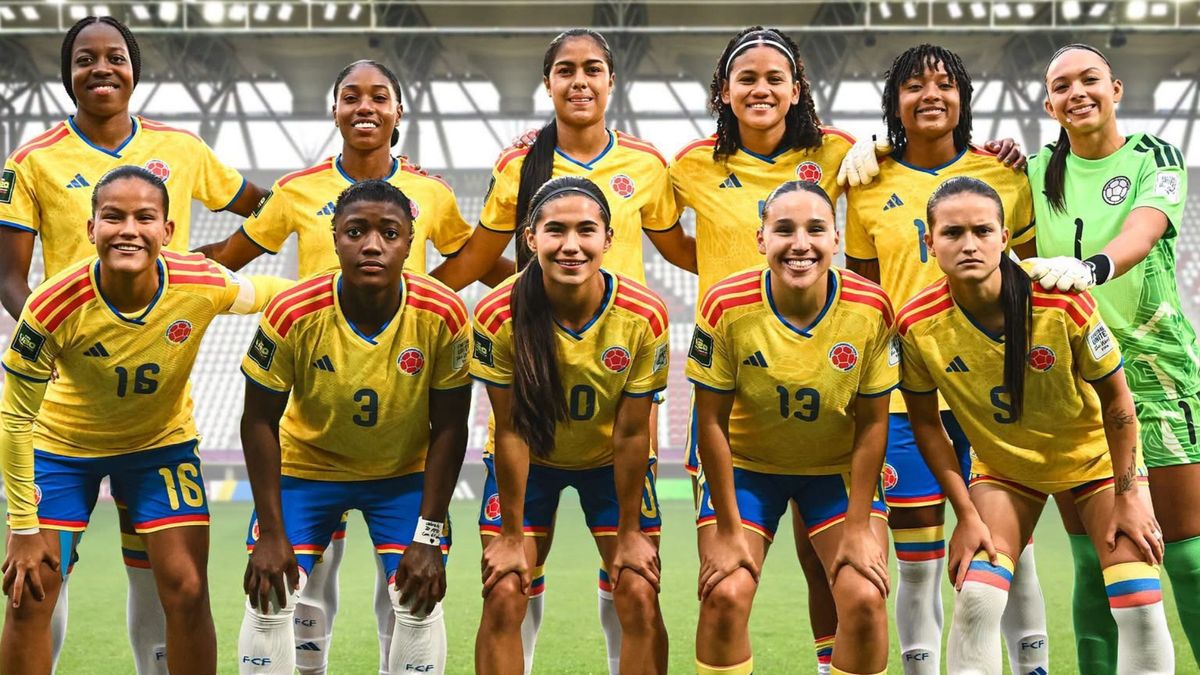 Jugadoras Selección Colombia Femenina Sub-20 2026