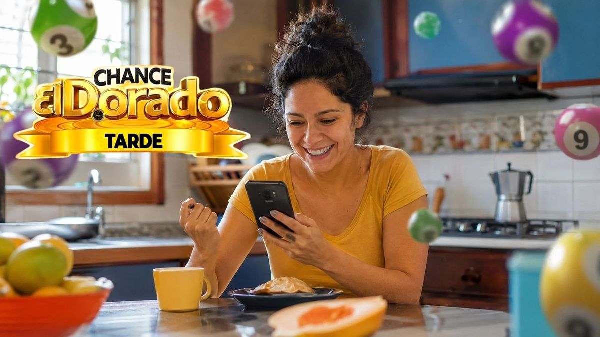 Mujer feliz - logo de El Dorado Tarde