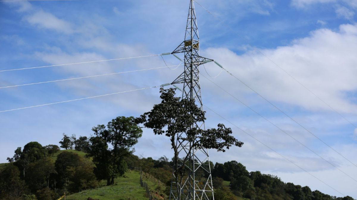Redes eléctricas en zonas rurales de Santander