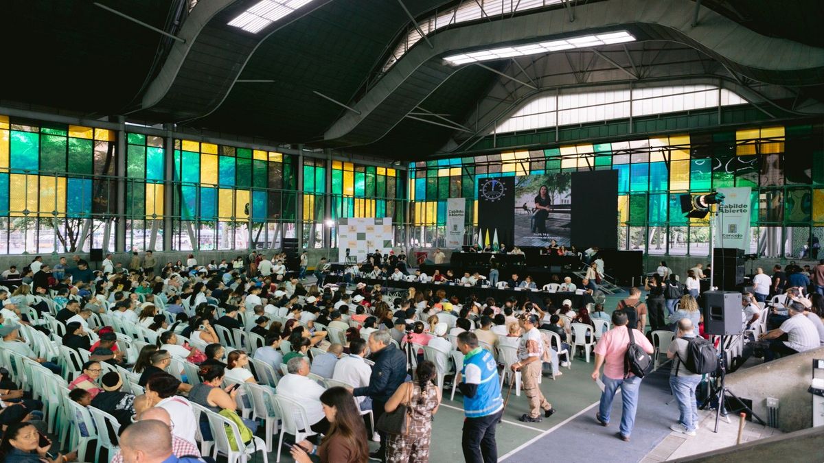 Cabildo Abierto sobre el Plan de Ordenamiento Territorial de Medellín