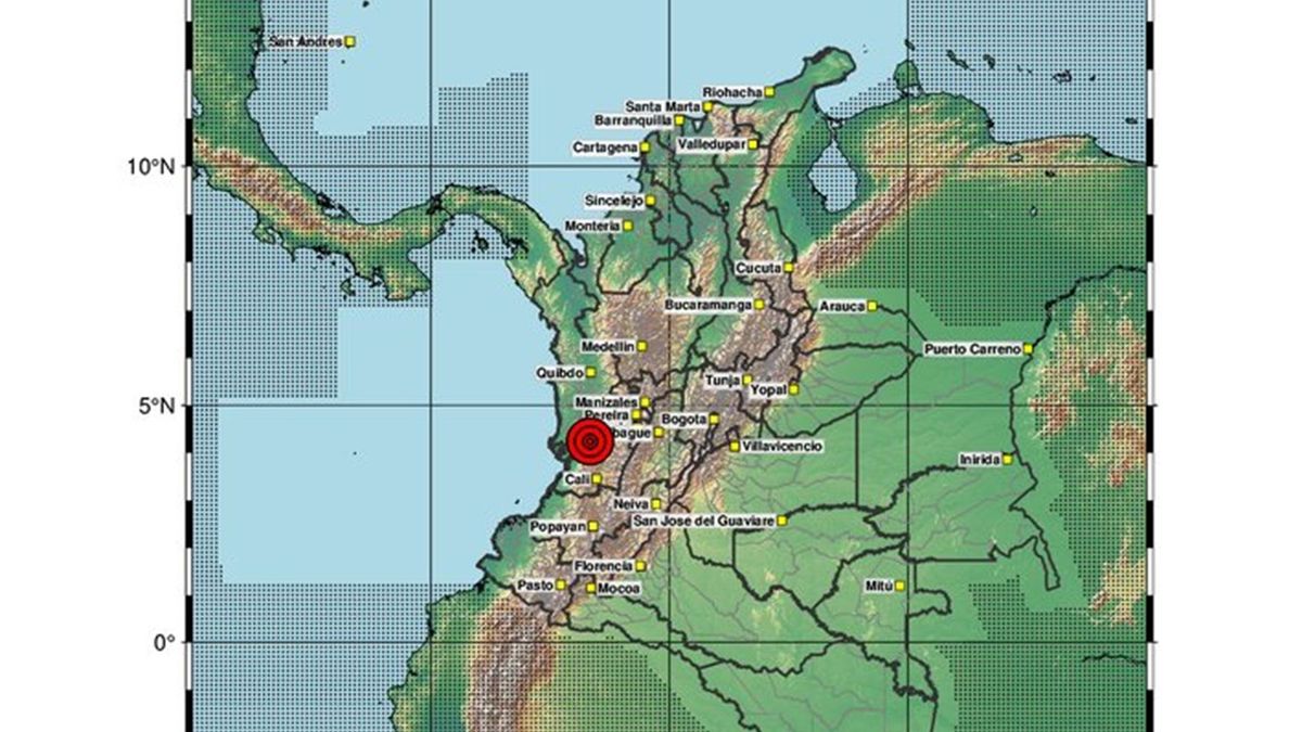Sismos Chocó lunes 14 de septiembre