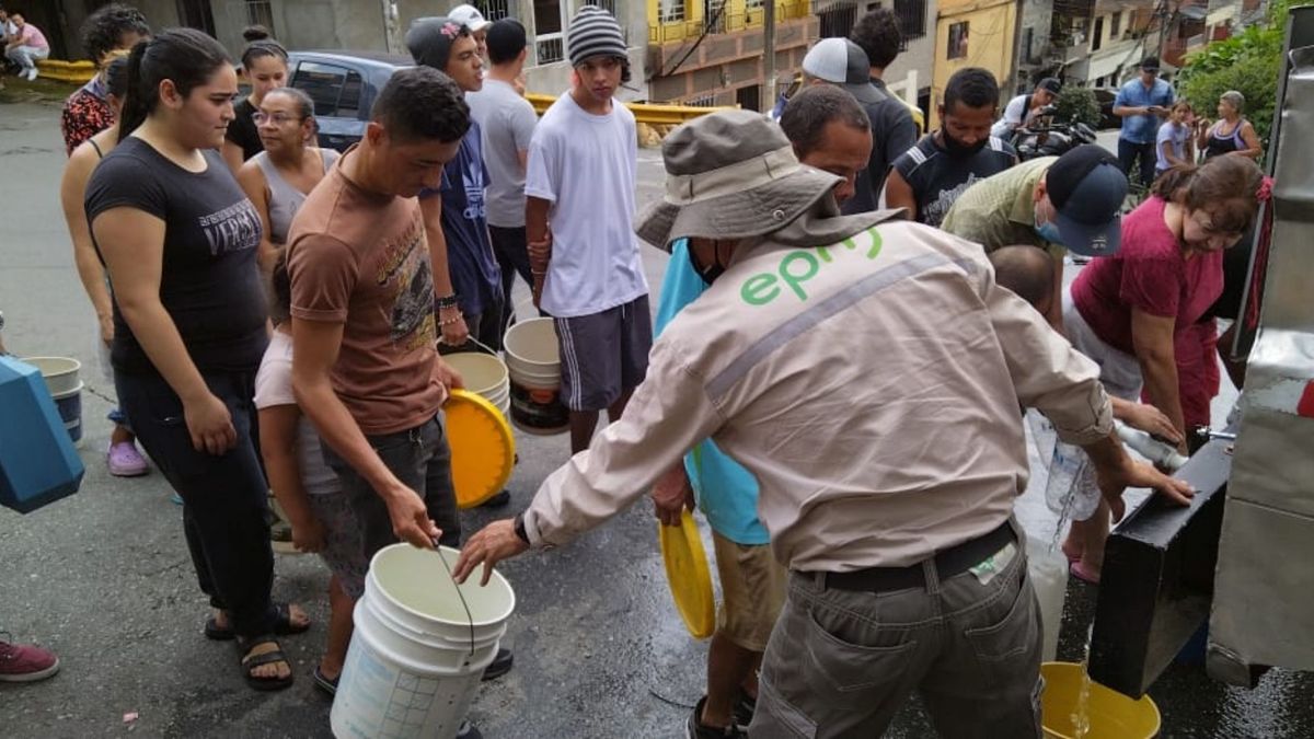 Cortes de agua en Medellín 15 de septiembre 2026