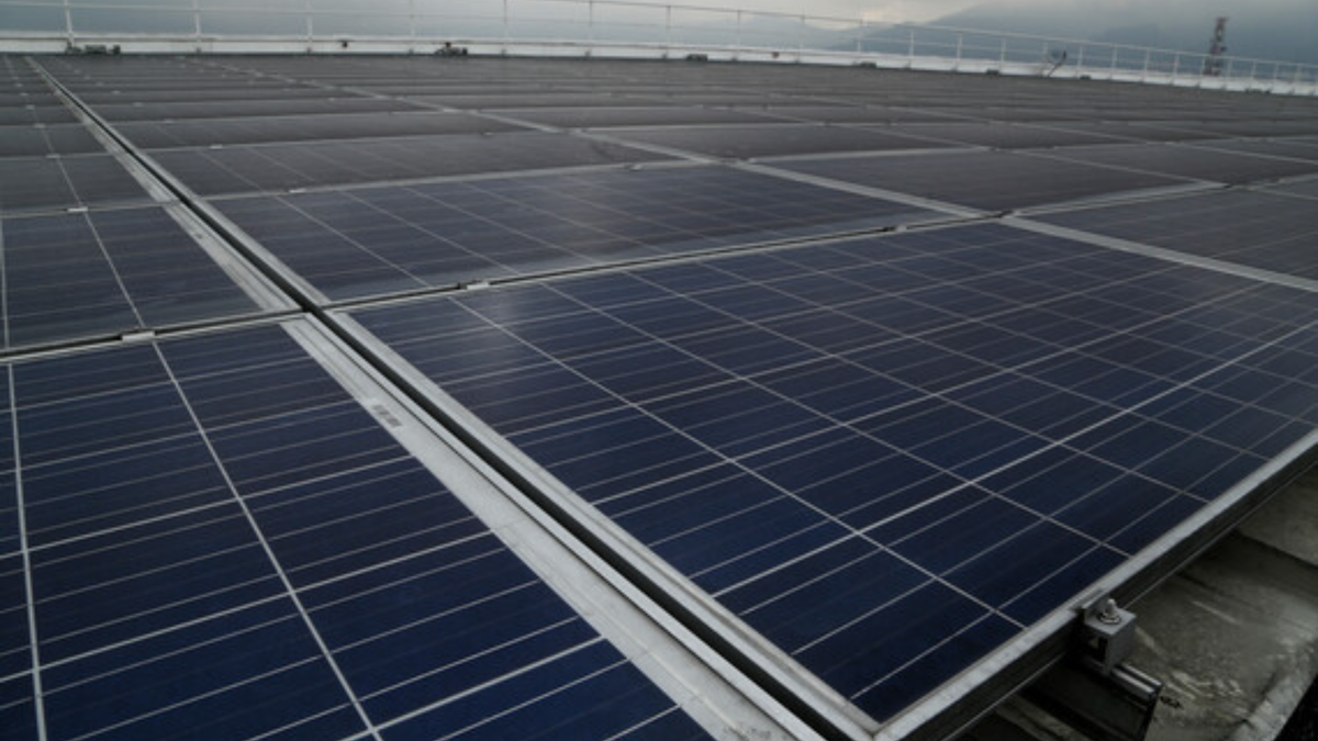 Paneles solares en Colombia