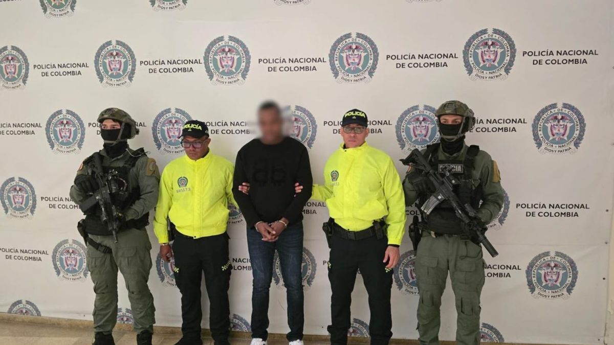 Captura de peligroso cabeculla crimina del Ecuador