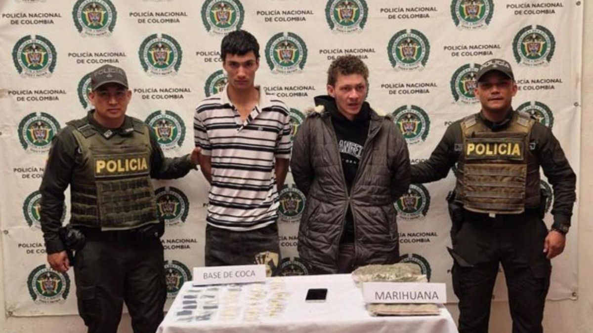 Presuntos criminales en el Oriente.