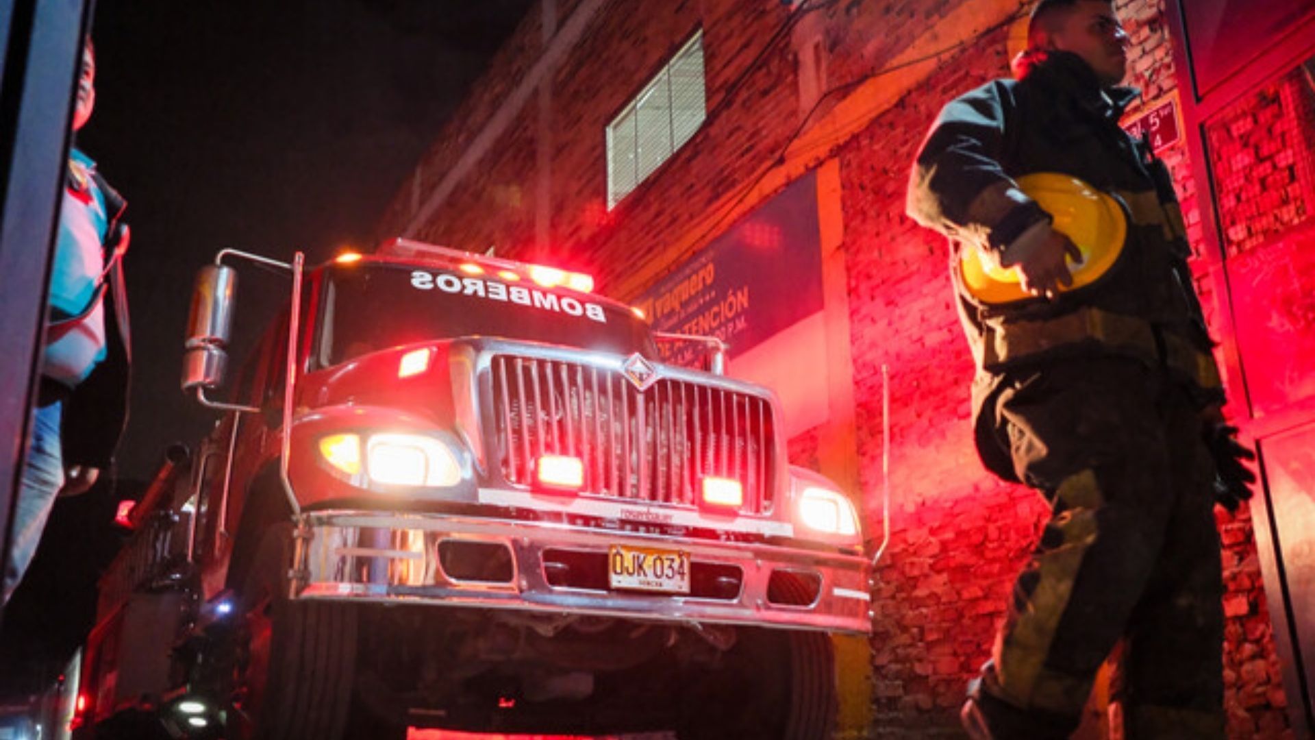 Bomberos Bogotá