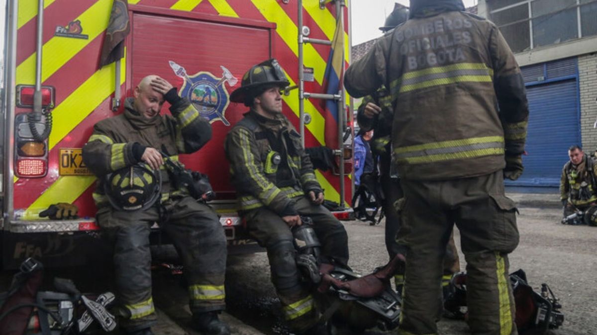 Bomberos