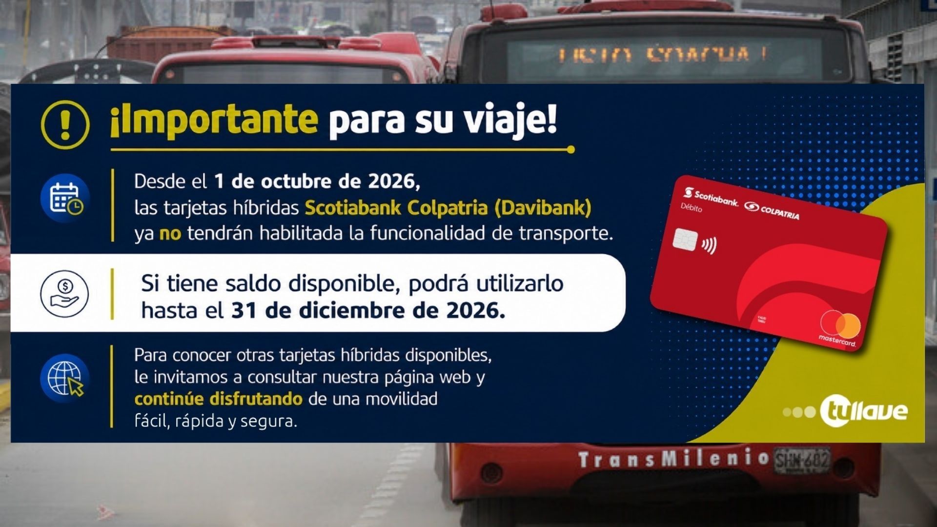 Tarjeta hibrida