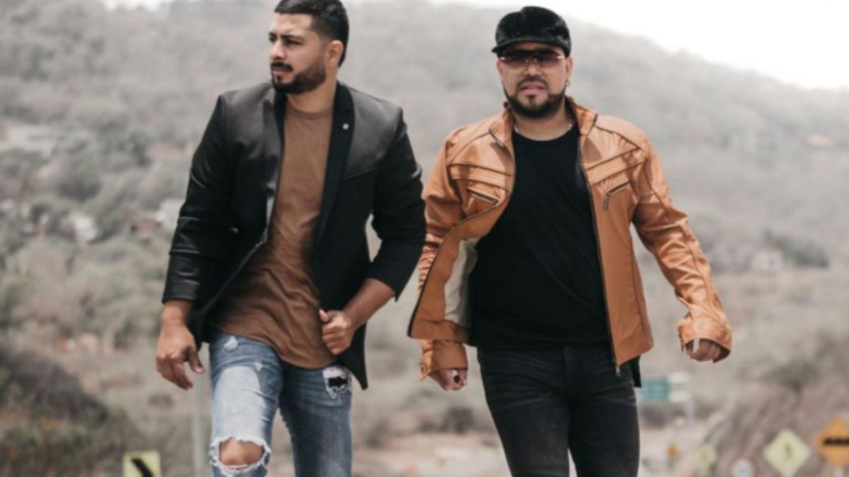Yader Romero y Luis Campillo