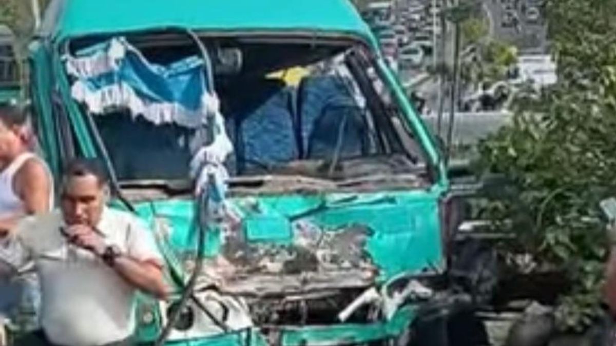 Accidente en la circunvalar con 38