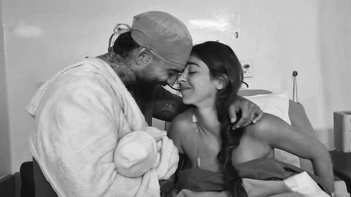 Nacimiento de hijo de Maluma
