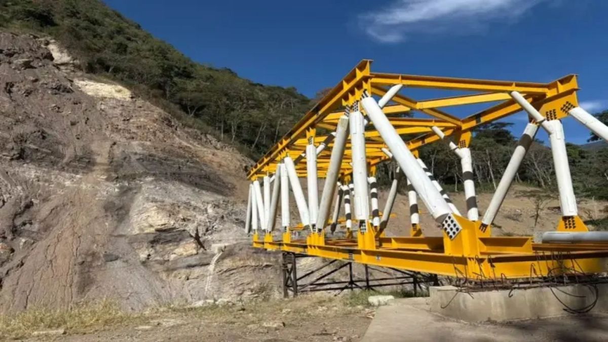 Puente Congreso, San Andrés (Santander)