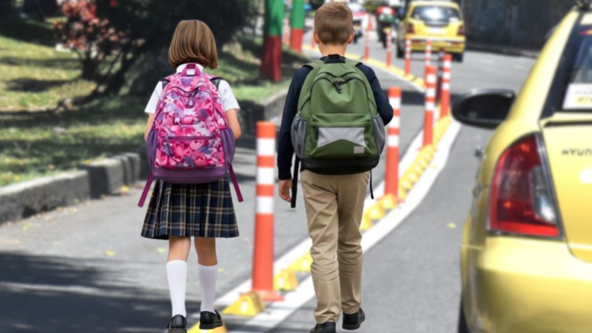 Sin clases por Día sin carro y sin moto