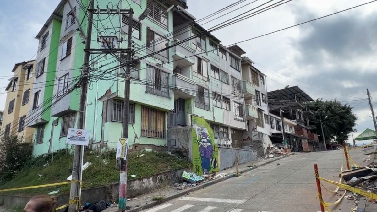 En el Quindío aún hay varias estructuras que amenazan riesgo y no han sido intervenidas después de más de un mes del terremoto