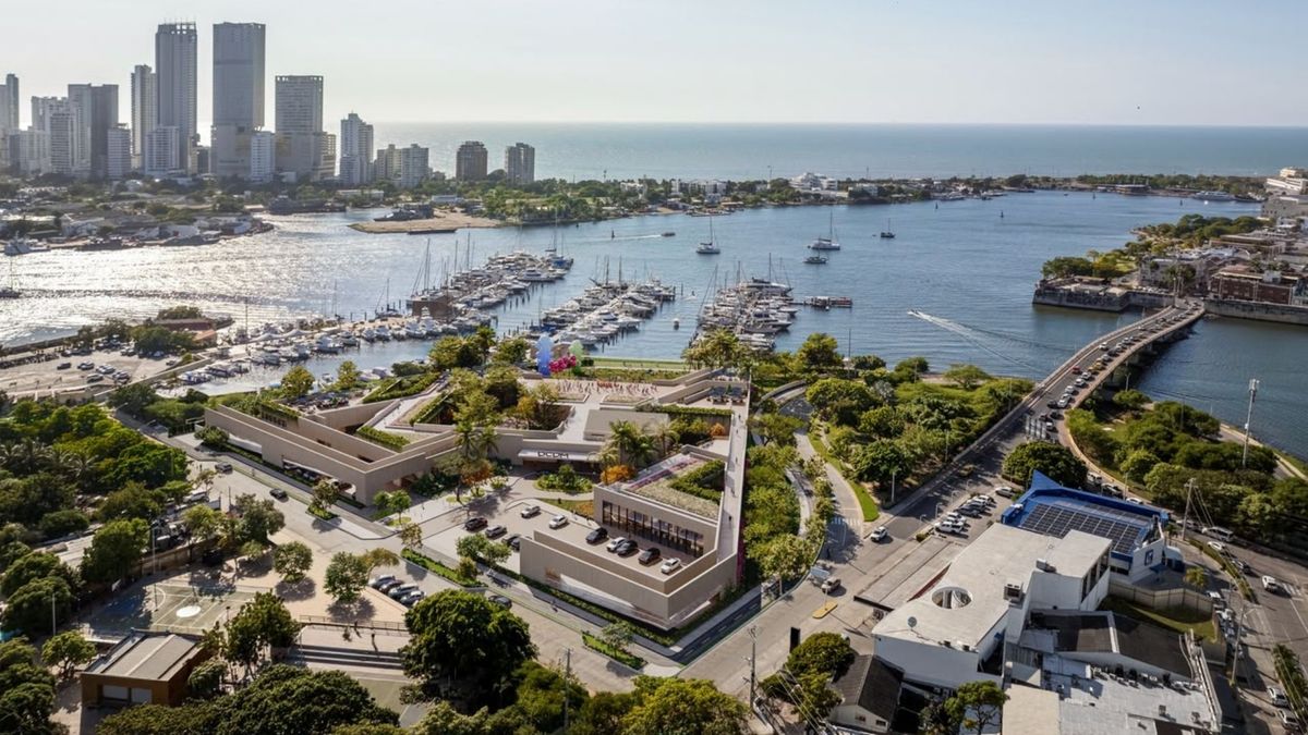 Arranca construcción de nuevo espacio cultural frente a la bahía de Cartagena
