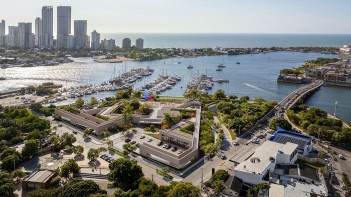 Arranca construcción de nuevo espacio cultural frente a la bahía de Cartagena