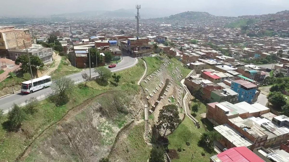 Barrio Juan José Rondón, donde fue hallado el cuerpo sin vida.