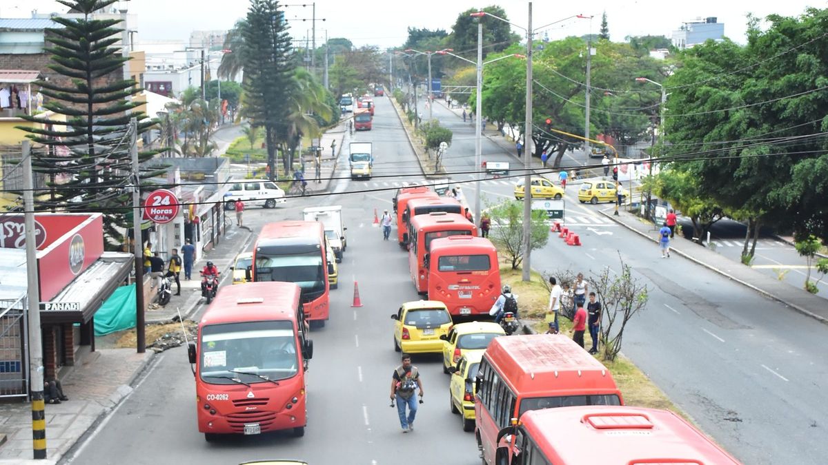 Día sin carro Ibagué