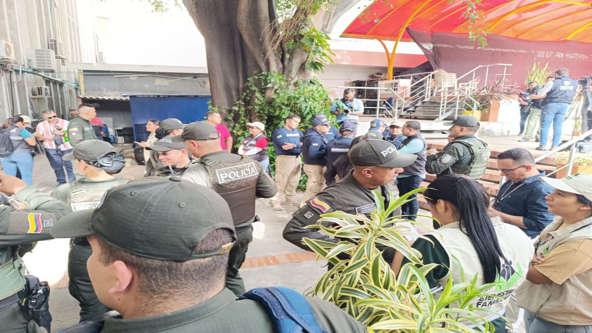 Operativos de autoridades en Cúcuta