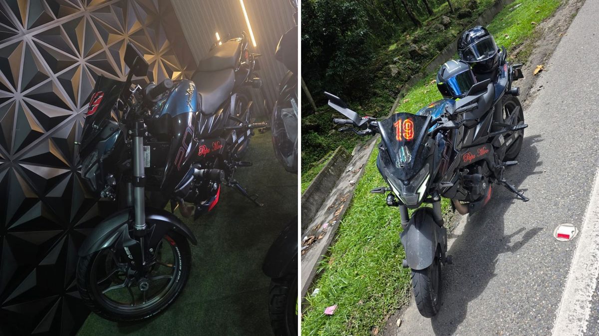 ¿Cómo fue el robo de la moto en el sur de Bogotá?