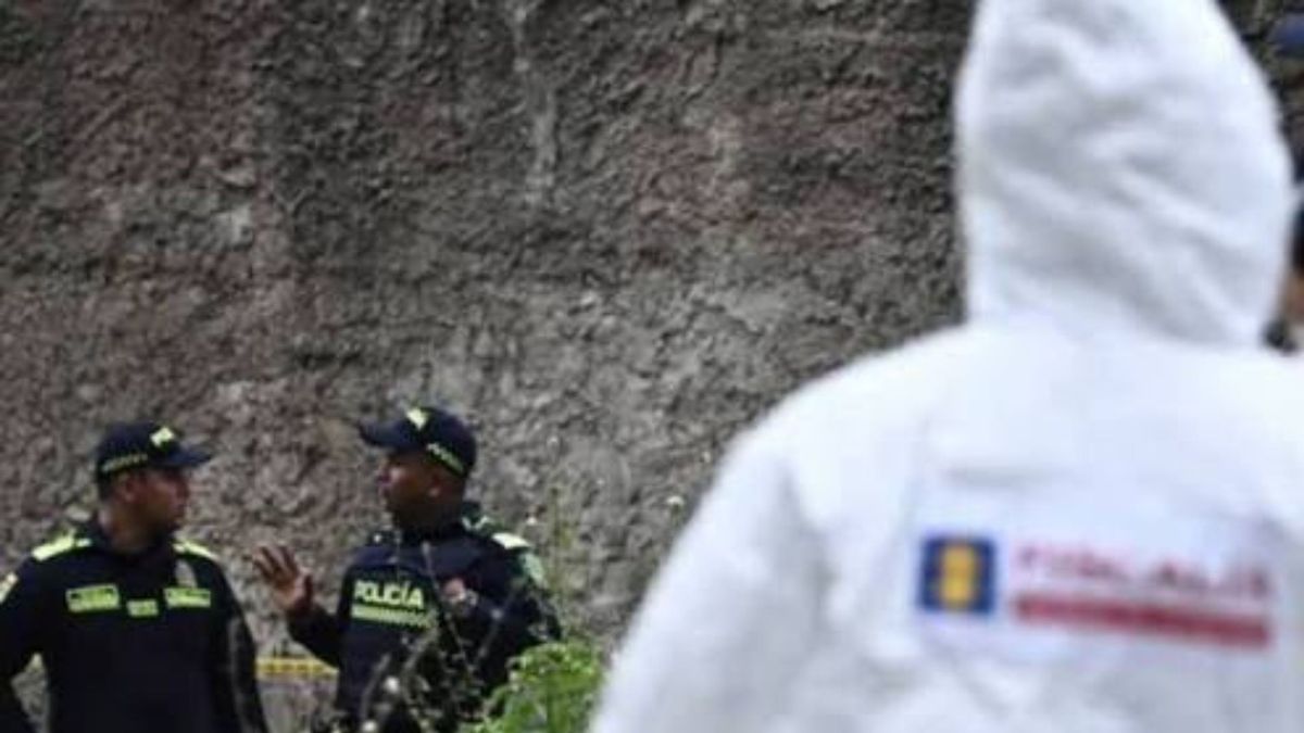 Hallazgo de un extranjero en Medellín.