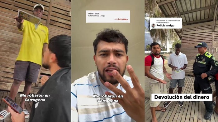 Influencer denuncia cobro excesivo en playas de Cartagena