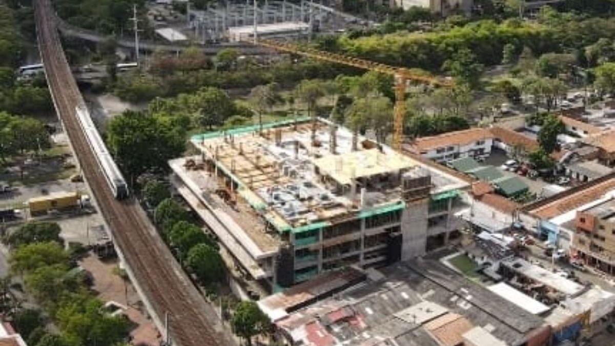 Nuevo centro de monitorio de las autoridades en Medellín