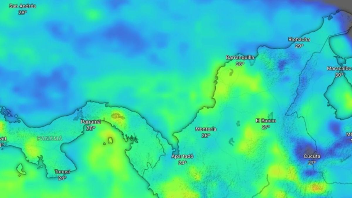 Tormentas en el caribe
