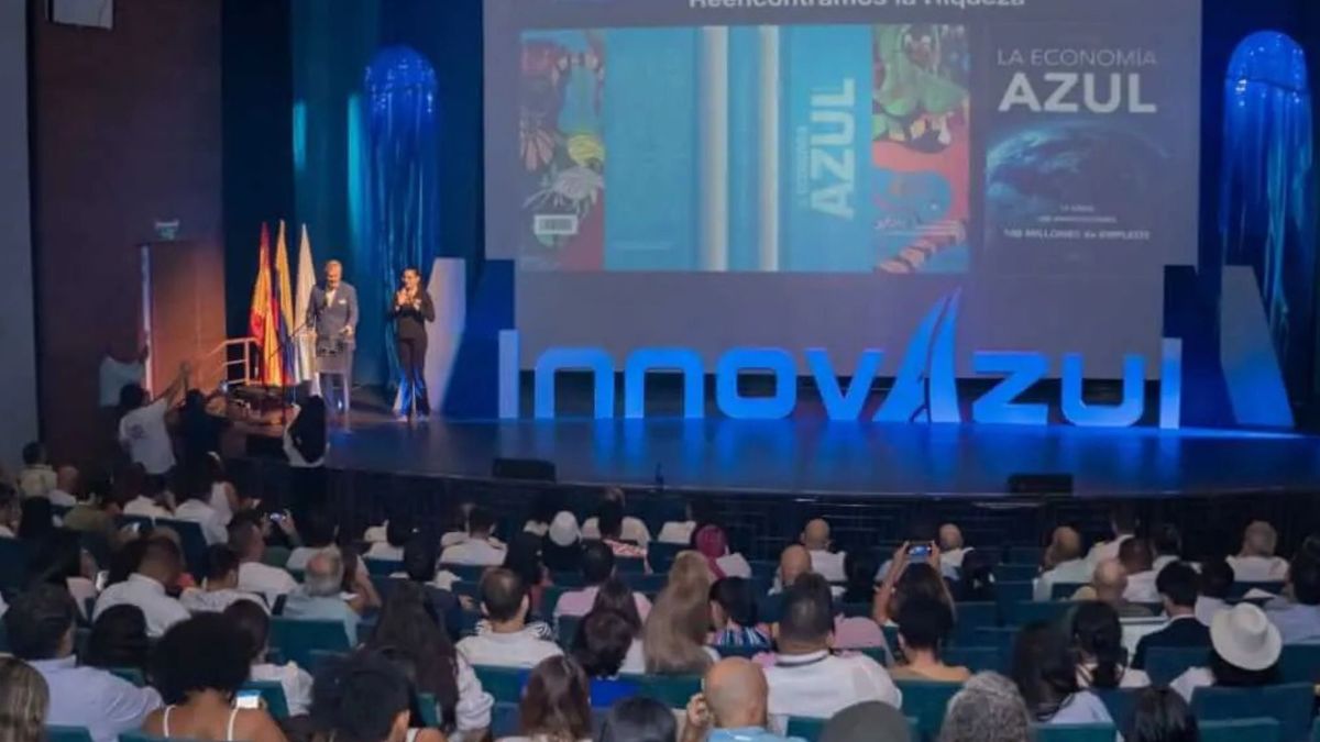 Evento Innovaazul Santa Marta