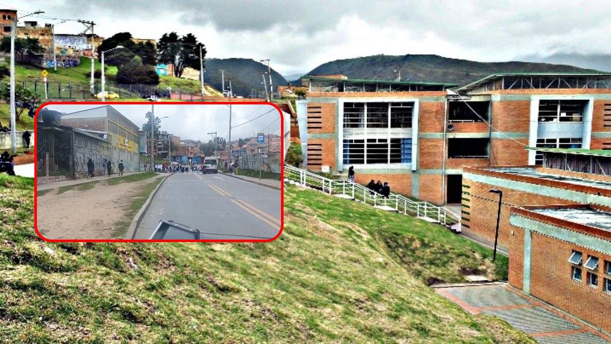 Padres de familia y estudiantes bloquean sector de La Y de Yomasa