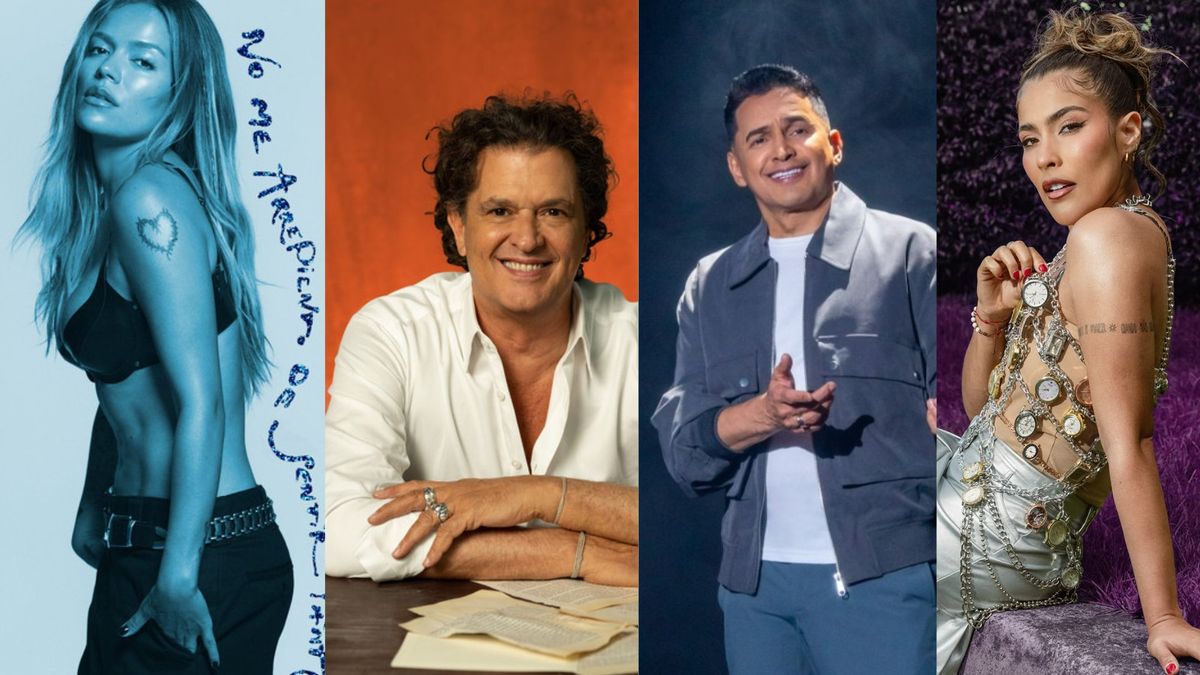 Nominados a los Latin Grammy