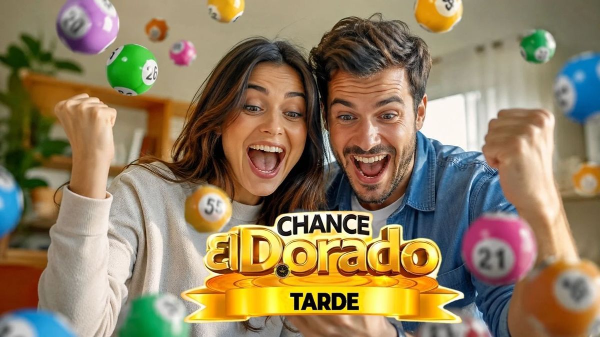 Pareja celebrando - logo de El Dorado Tarde
