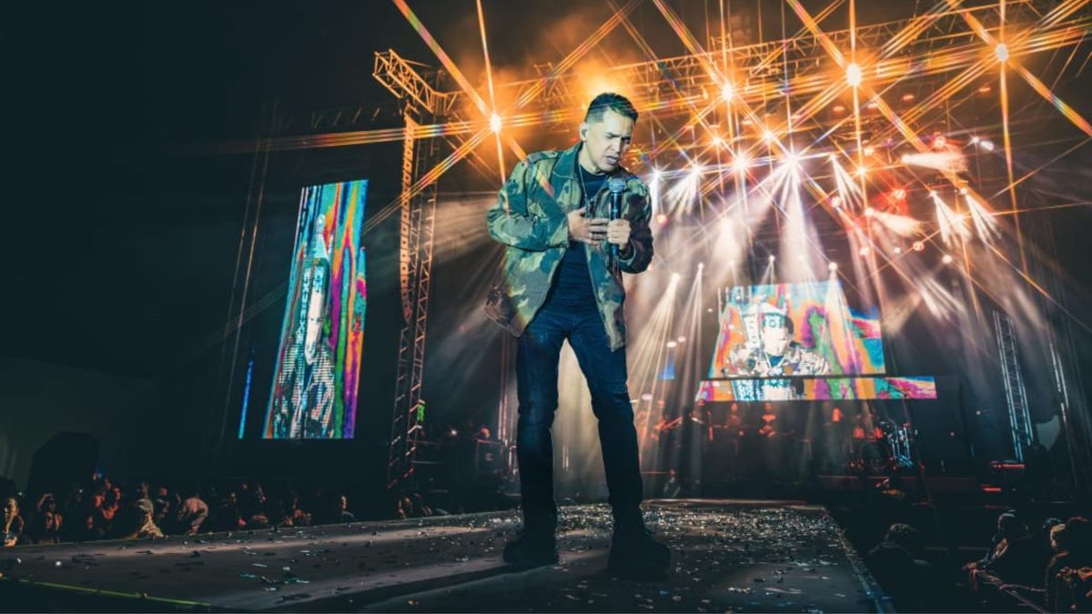 Jorge Celedón en concierto