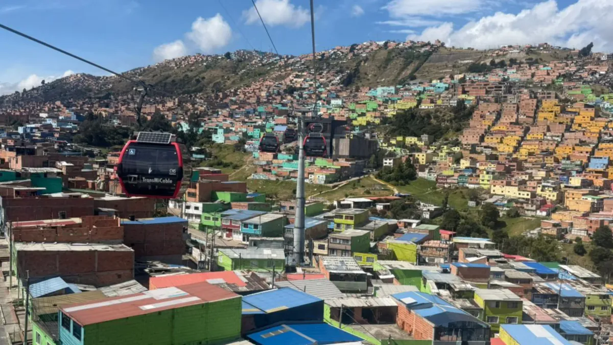 Ciudad Bolívar, Bogotá.