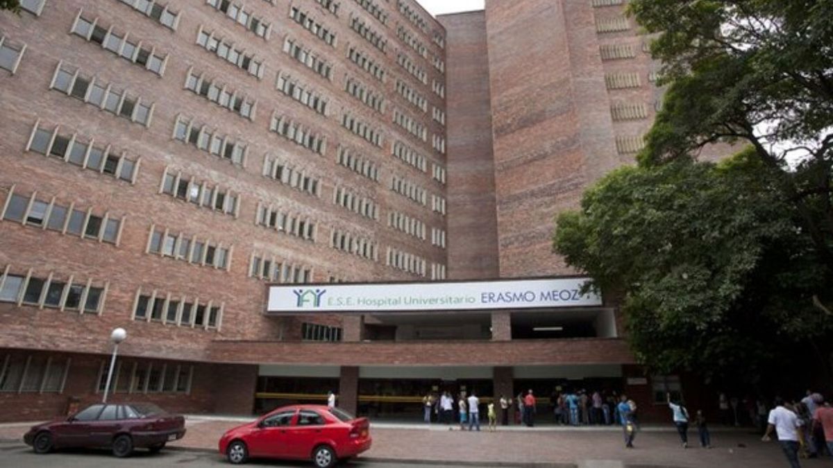 Hospital Erasmo Meoz de Cúcuta