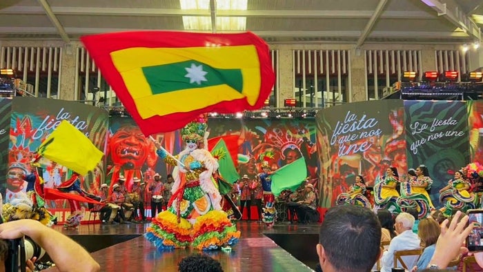 Lanzamiento agenda de las Fiestas de Independencia 2026 en Cartagena