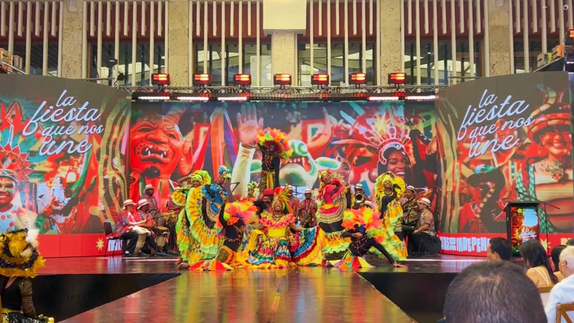 Lanzamiento agenda de las Fiestas de Independencia 2026 en Cartagena