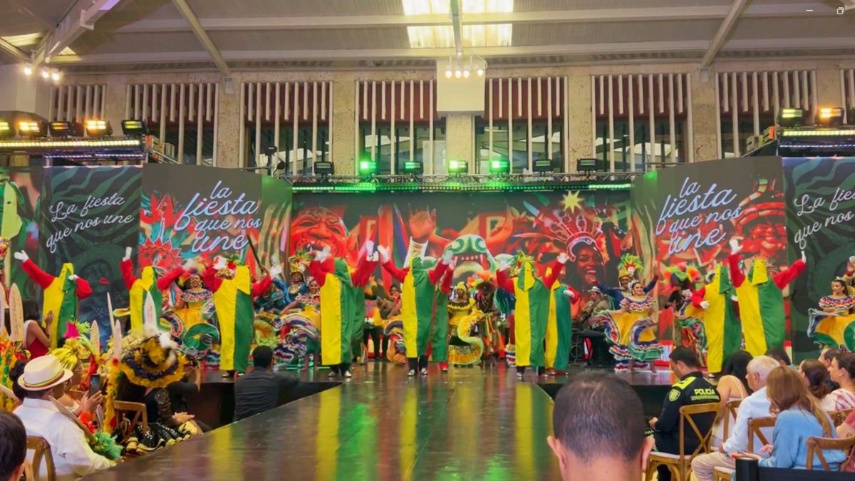 Lanzamiento agenda de las Fiestas de Independencia 2026 en Cartagena