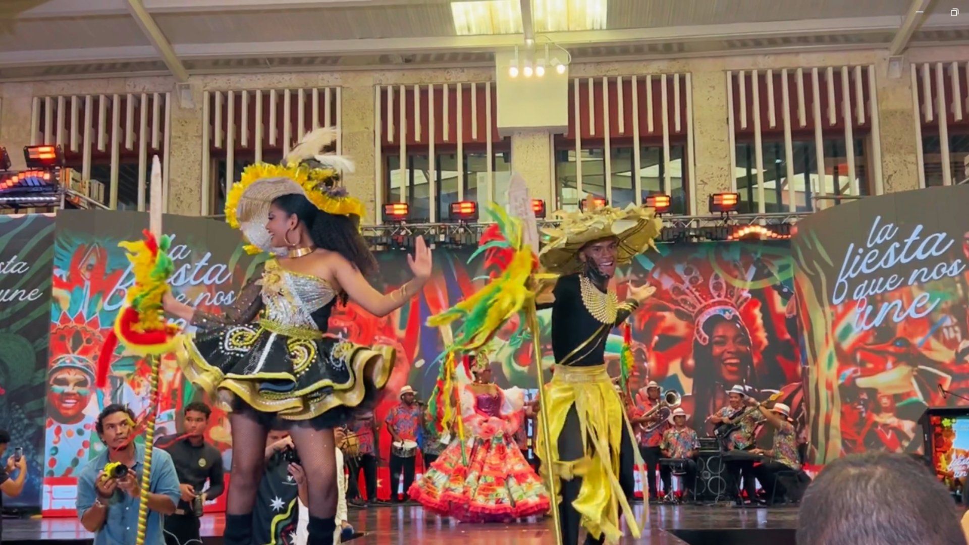 Lanzamiento agenda de las Fiestas de Independencia 2026 en Cartagena