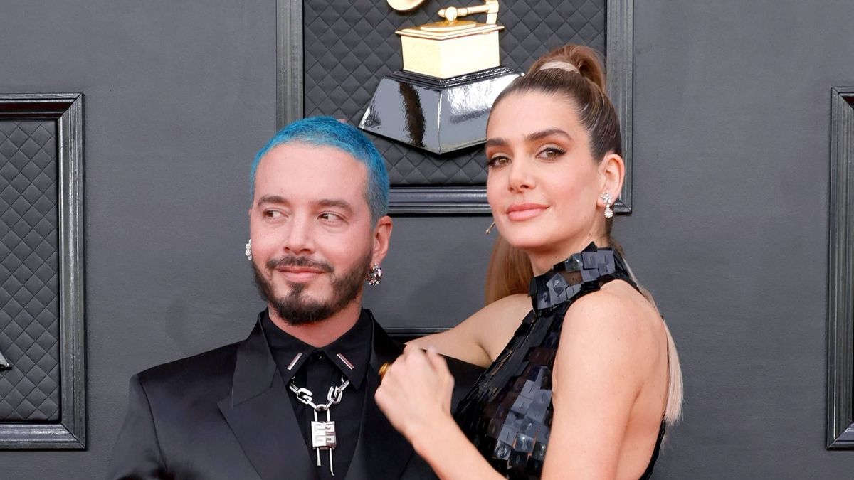 J Balvin y Valentina Ferrer.