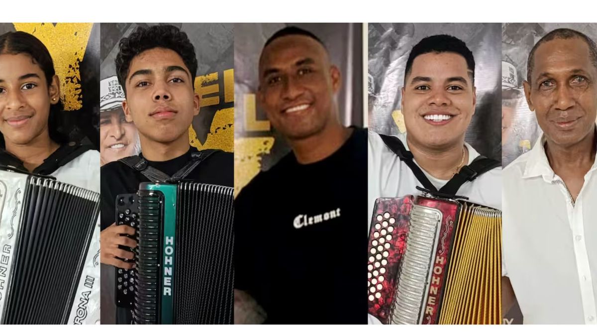 Ganadores en el Festival de La Loma, Cesar