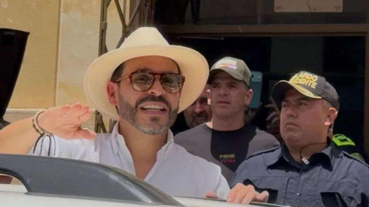 Presidente Abelardo De la Espriella en La Guajira.
